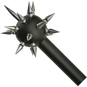Black Mace Ball Spike