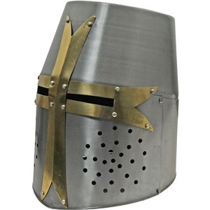 Decorative Crusader Helmet