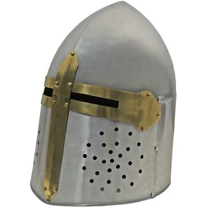 Decorative Crusader Helmet