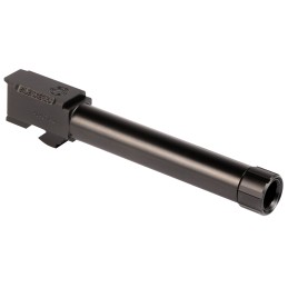 SilencerCo AC863 Threaded Barrel  5.30 45 ACP Black Nitride Stainless Steel Fits Glock 21