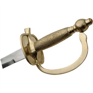 Sword Brass Metal