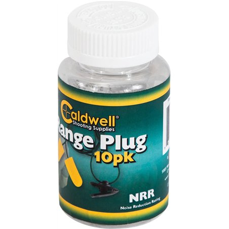 Range Plugs with Cord 33NRR