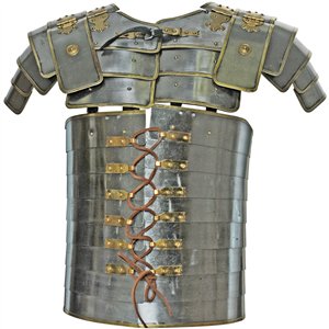 Brass Trim Lorica Segmenta