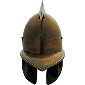 Gold Gladiator Helmet