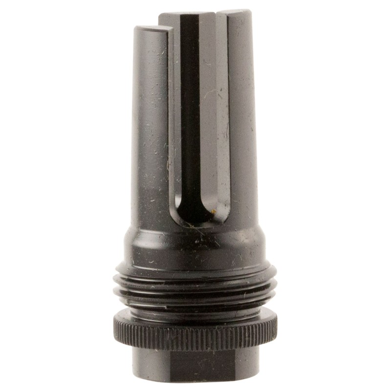 SilencerCo AC1562 ASR Flash Hider Black Steel with 1236 tpi Threads for 9mm