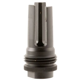 SilencerCo AC1570 ASR Flash Hider Black Steel with 1228 tpi Threads for 9mm