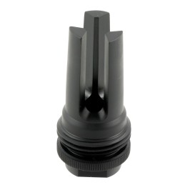 SilencerCo AC1283 ASR Flash Hider Black Steel with 1228 tpi Threads for 7.62mm