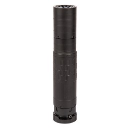 SilencerCo SU4735 Omega 36M 36 Cal 1.57 Diameter Black Cerakote TitaniumStainless Steel