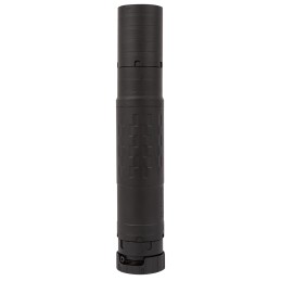 SilencerCo SU5107 Hybrid 46M  MultiCaliber 1.57 Diameter Black TitaniumInconelStainless Steel