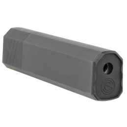 SilencerCo SU5184 Osprey 9 2.0 9mm Luger 1.30x1.75 Black AluminumStainless Steel