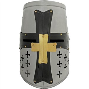 Medieval Crusader Helmet