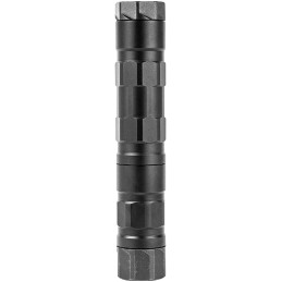 SilencerCo SU5085 Switchback 2.0 Modular 22 Cal Rimfire 1.07 TitaniumStainless Steel 1228 tpi