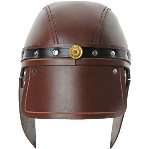 Leather Roman Helmet