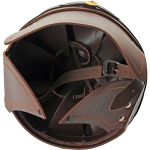 Leather Roman Helmet
