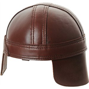 Leather Norman Nasal Helmet