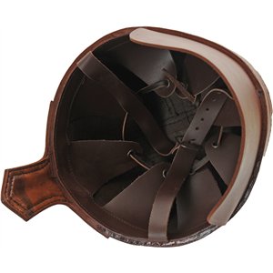 Leather Norman Nasal Helmet