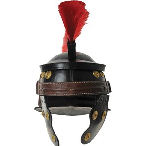 Leather Roman Centurion Helmet