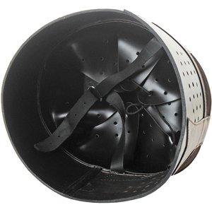 Leather Crusader Helmet