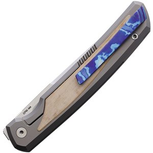 Sicario Framelock White Mic