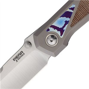 Mula Framelock Tanto Brn/Mic