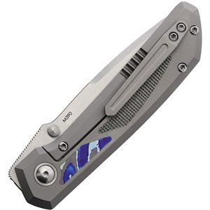 Mula Framelock Tanto Blk Mic