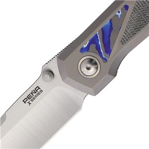 Mula Framelock Tanto Blk Mic