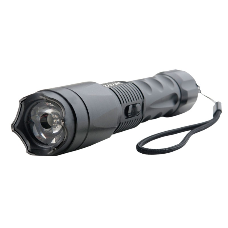 Guard Dog SGGDK400HV Katana  Black 400 Lumens White Stun Gun