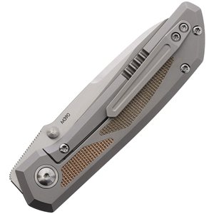 Mula Framelock SF Grn/Brn