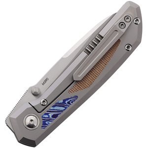 Mula Framelock Brn Mokuti