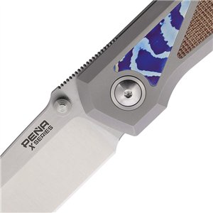 Mula Framelock Brn Mokuti