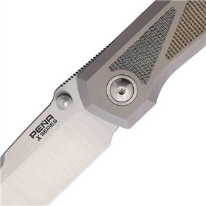 Mula Framelock SF Grn/Blk Mic