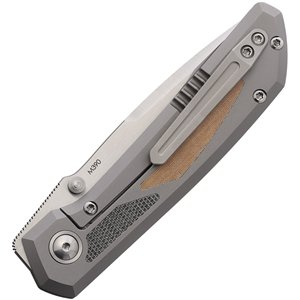 Mula Framelock DP Wht/Blk Mic