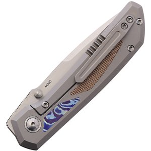 Mula Framelock DP Mic/Mok