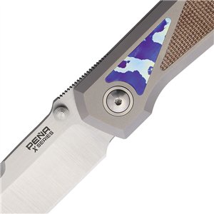 Mula Framelock DP Mic/Mok