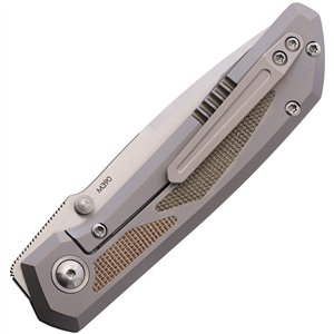 Mula Framelock Grn/Brn Mic