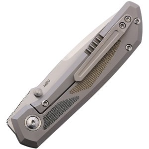 Mula Framelock Grn/Blk Mic