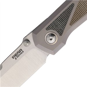 Mula Framelock Grn/Blk Mic