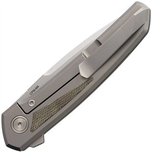 Cobra Framelock Grn/Brn