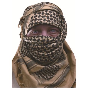 Shemagh Sand/Black