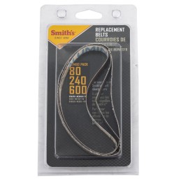 Smiths Products 50949 Replacement Belts  Cordless Knife  Tool Sharpener FineMediumCoarse Diamond Sharpener  3 Belts