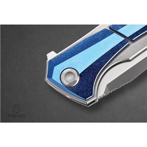 Anolis Framelock Blue