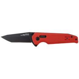 S.O.G SOG12570857 Vision XR LTE 3.36 Folding TantoStraight CTS XHP Blade G10 Handle Includes Belt Clip