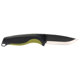 S.O.G SOG17410441 Aegis FX  3.70 Fixed Drop Point Plain Satin 4116 Krupp SS Blade Black wMoss Green Accents GRN Handle Includes 