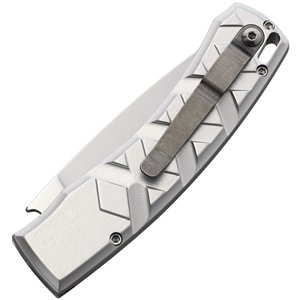 Auto X Button Lock Silver