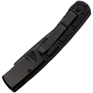 Auto Virus Button Lock Black