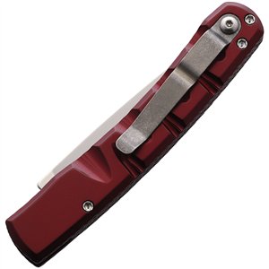Auto Pocket Button Lock Red