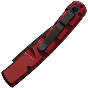 Auto Virus Button Lock Red