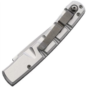 Auto Virus Button Lock Slvr