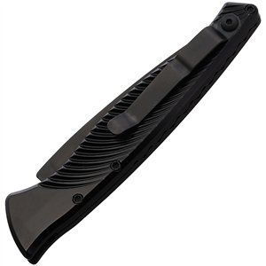 Auto DNA Button Lock Black