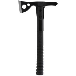 S.O.G SOGF06TNCP FastHawk  2 Blade 420HC SS Blade Black Side Hammer Checkering wSOG GRN Handle 12.50 Long Tomahawk